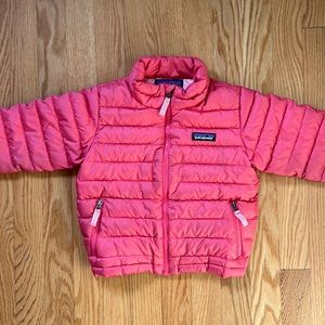 Patagonia Jacket Pink 3T